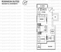 Robinson Suites (D1), Apartment #196112482